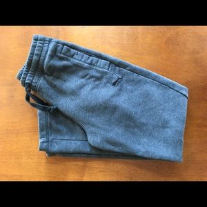 Puma grey sweatpants. Size small.